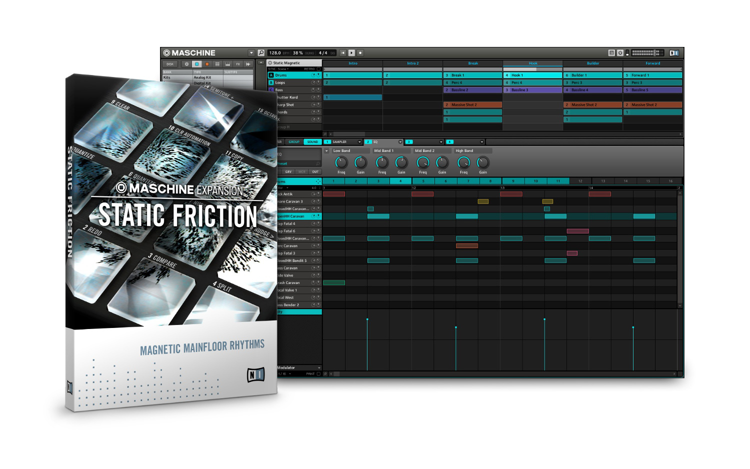 Native Instruments Static Friction